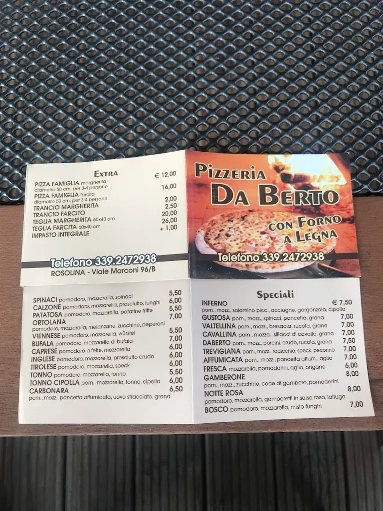 Menu_Da Berto Pizzeria Rosolina_Rosolina_image_1