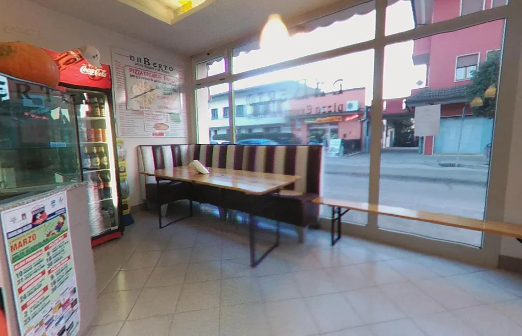 Da Berto Pizzeria Rosolina restaurant in Rosolina