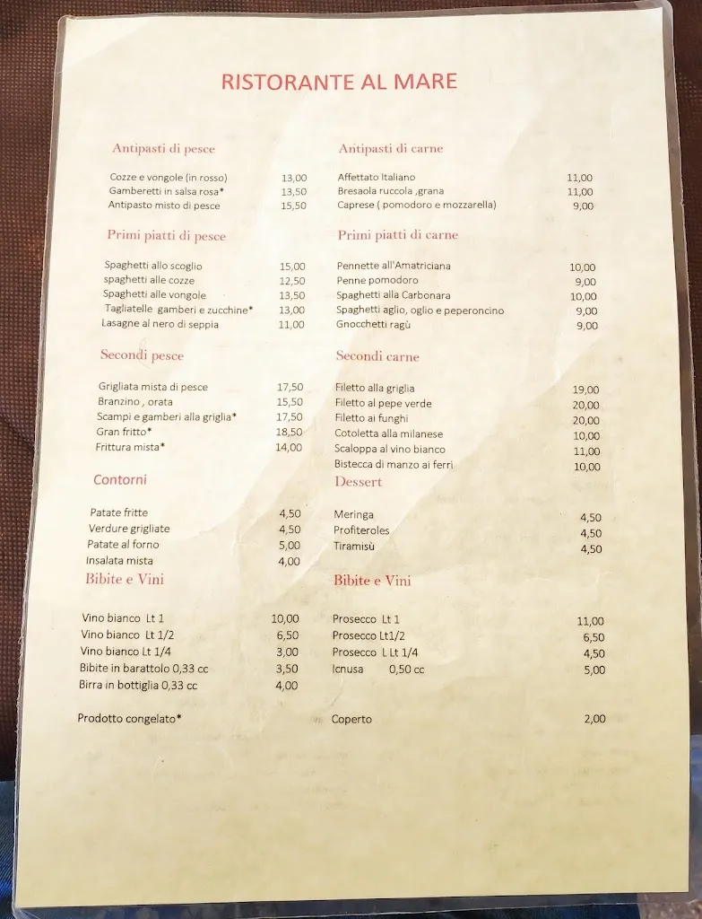 Menu_Ristorante Al Mare_Rosolina_image_1