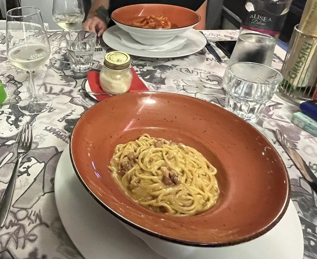 Jezevec Jára_Pizza Cucina _Rosolina_review