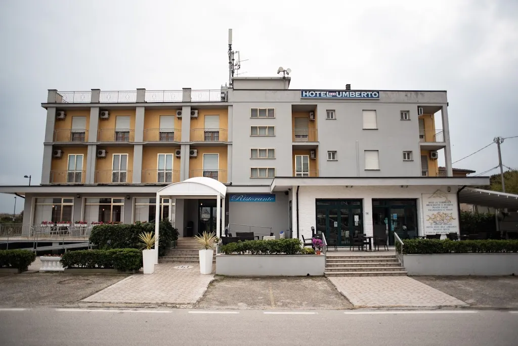 Hotel Umberto restaurant in Rosolina