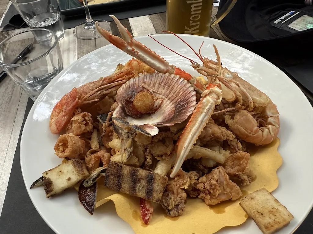 D. Knapp_Ristorante pizzeria weinstube_Rosolina_recensione