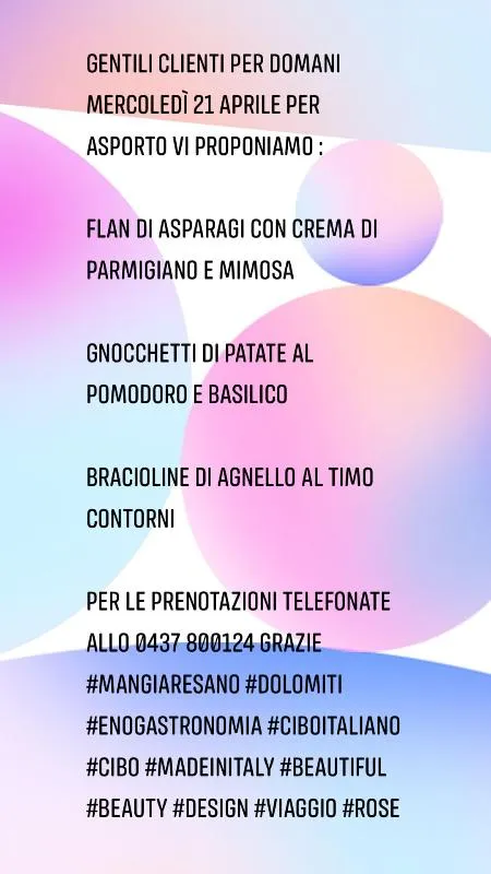 Menu_Locanda Baita a L'Arte_San Gregorio nelle Alpi_image_3