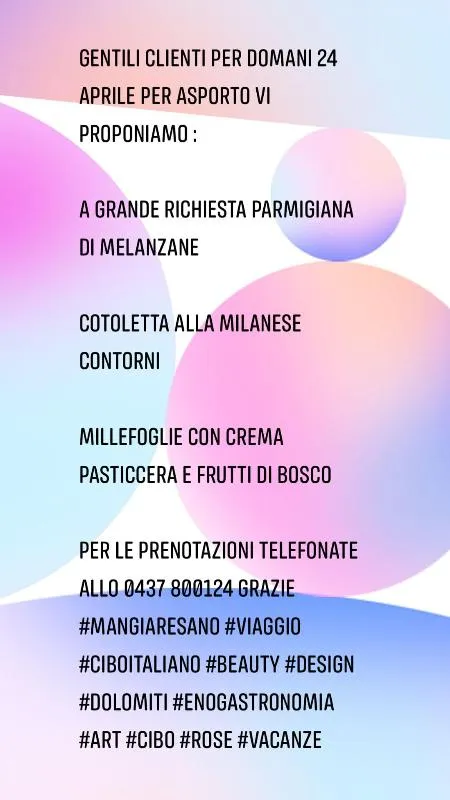 Menu_Locanda Baita a L'Arte_San Gregorio nelle Alpi_image_4