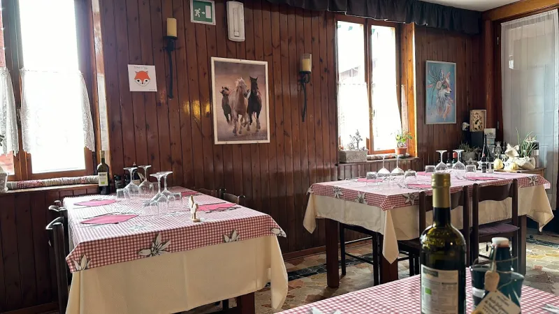 Antica Trattoria La Volpe restaurant in San Gregorio nelle Alpi