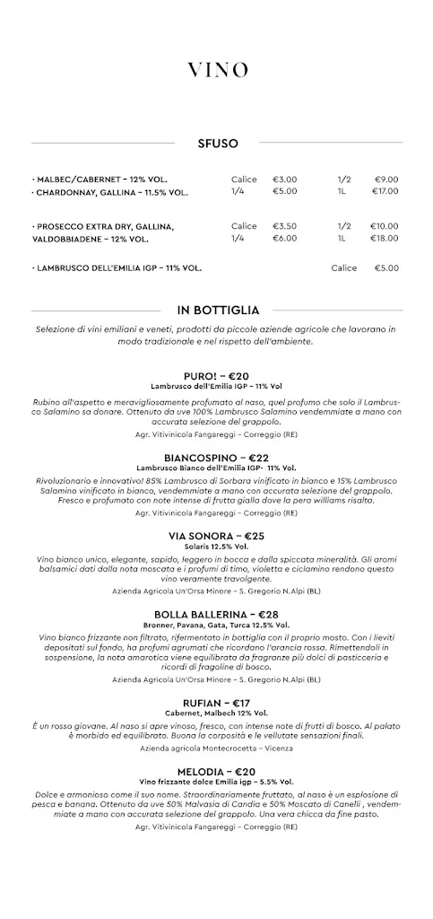 Menu_La Capannina Tigelleria_San Gregorio nelle Alpi_immagine_4