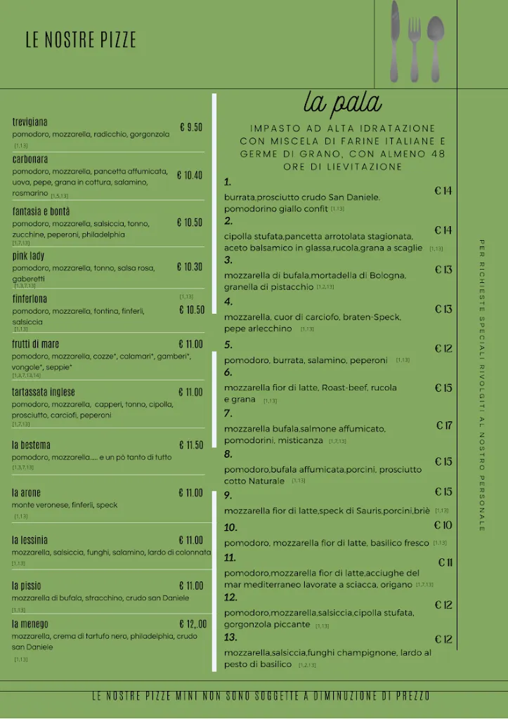 Menu_La Taverna Ristopub Pizzeria_San Giovanni Ilarione_immagine_1
