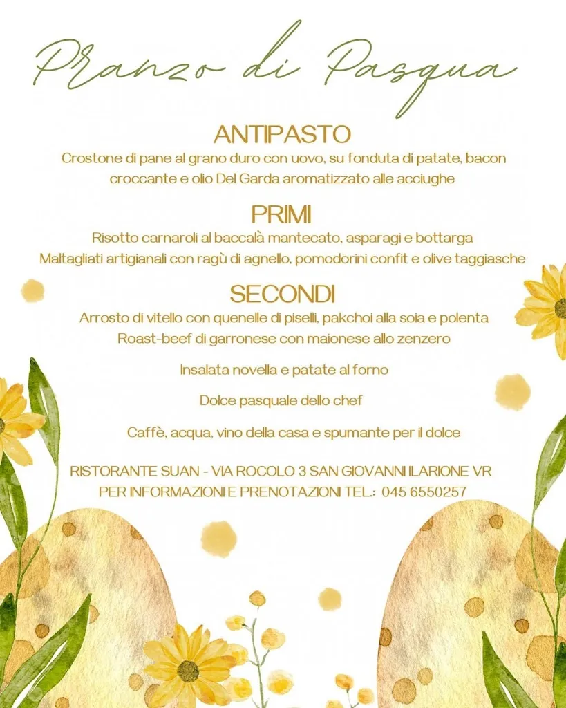 Menu_Pizzeria Ristorante Suan_San Giovanni Ilarione_image_1