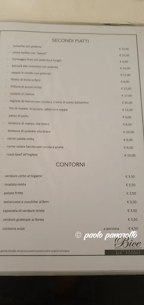 Menu_Bice Ristorante Damini Beatrice S. and C. N. C._San Giovanni Ilarione_image_4