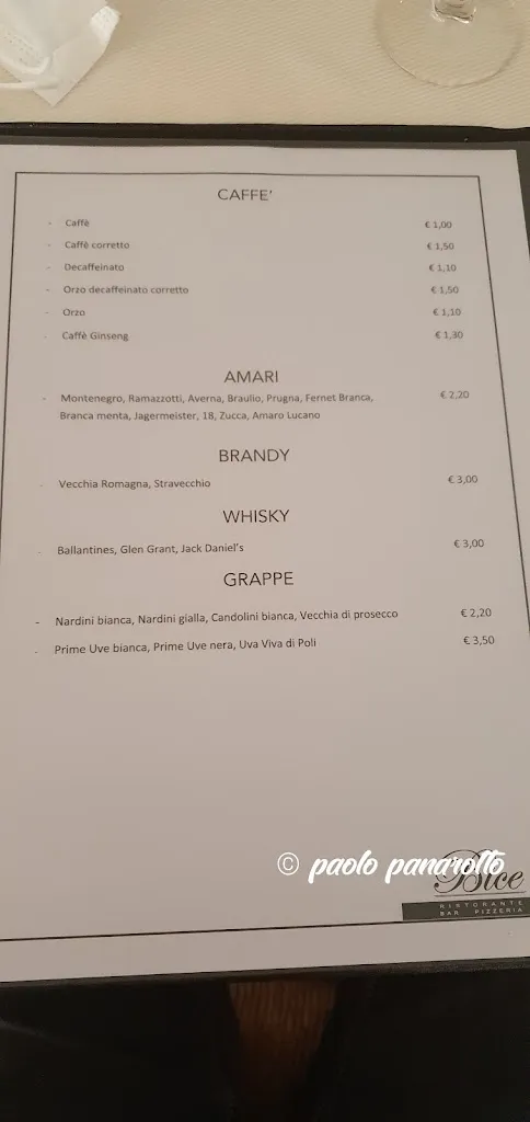 Paolo Panarotto_Bice Ristorante Damini Beatrice S. and C. N. C._San Giovanni Ilarione_review