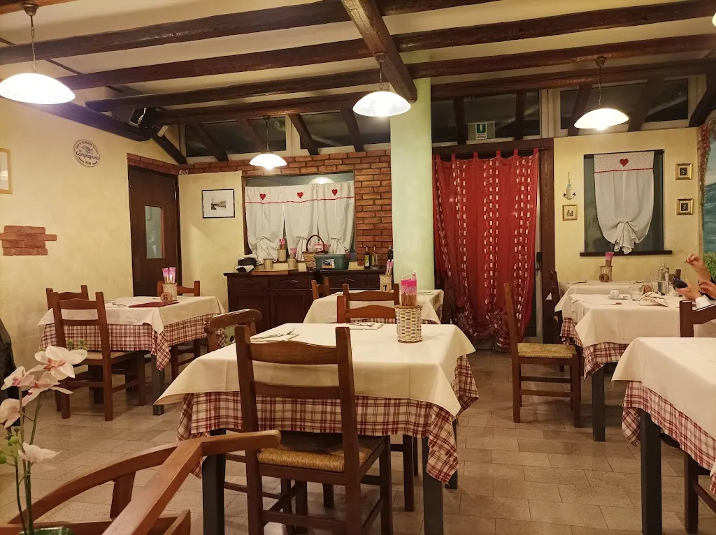 Antichi sapori trattoria pizzeria restaurant in San Giorgio in Bosco