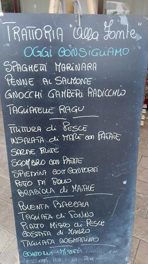 Menu_Trattoria Casalinga alla Fonte_San Giorgio in Bosco_image_1