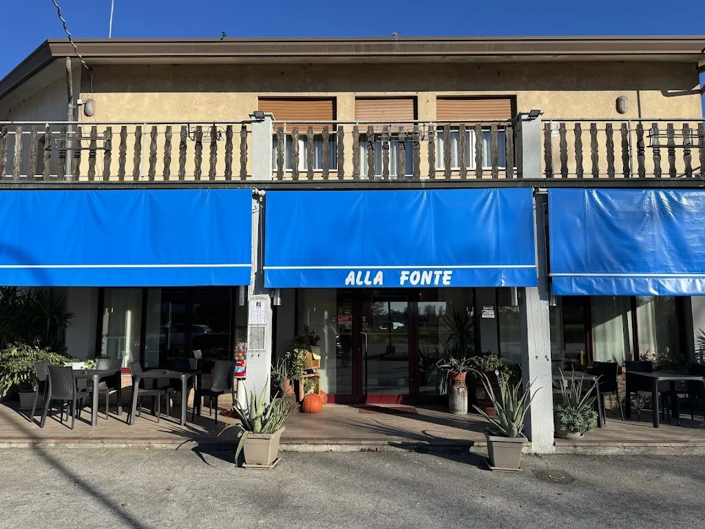 Trattoria Casalinga alla Fonte restaurant in San Giorgio in Bosco