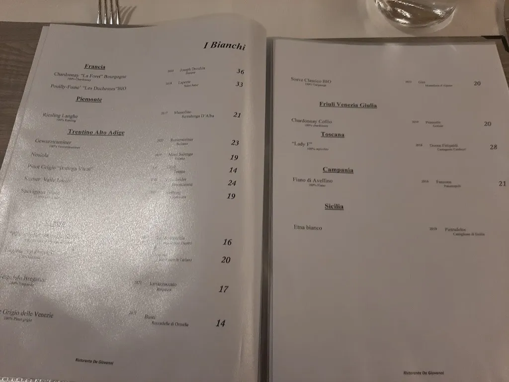 Menu_Ristorante Da Giovanni Sant'Anna_San Giorgio in Bosco_image_1