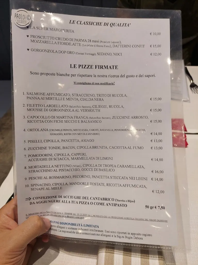 Menu_Paolo C. Pizza Creativa_San Giorgio in Bosco_image_2