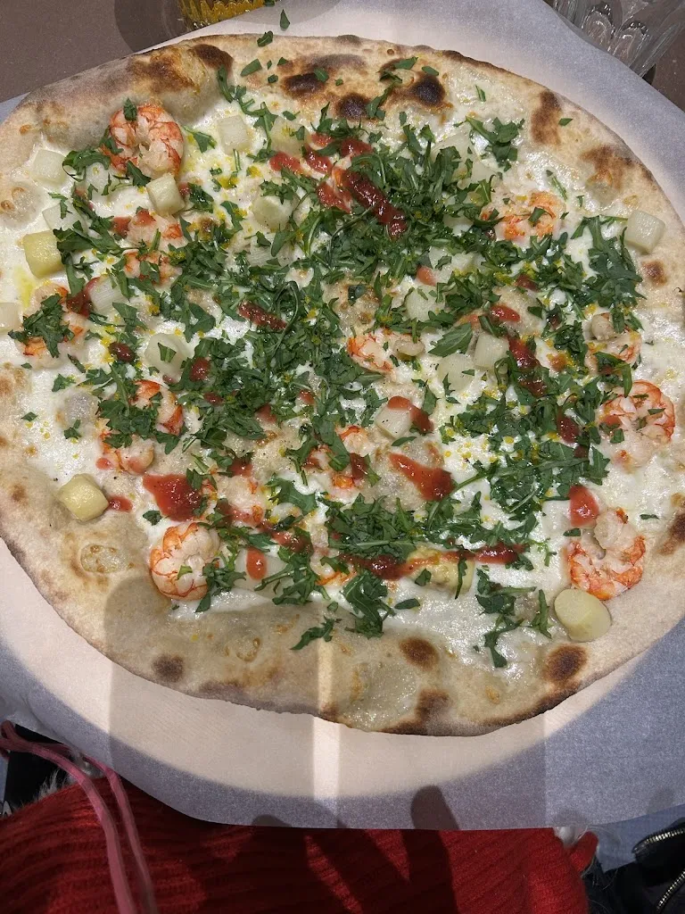 simonetta frasson_Paolo C. Pizza Creativa_San Giorgio in Bosco_review