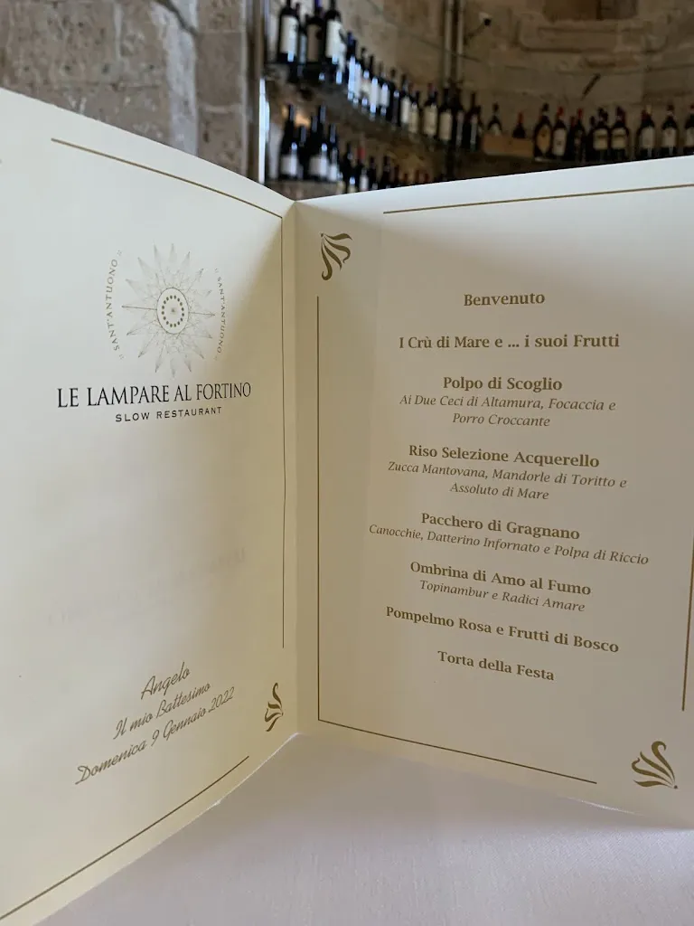 Menu_Le Lampare al Fortino_Provincia di Barletta - Andria - Trani_immagine_4