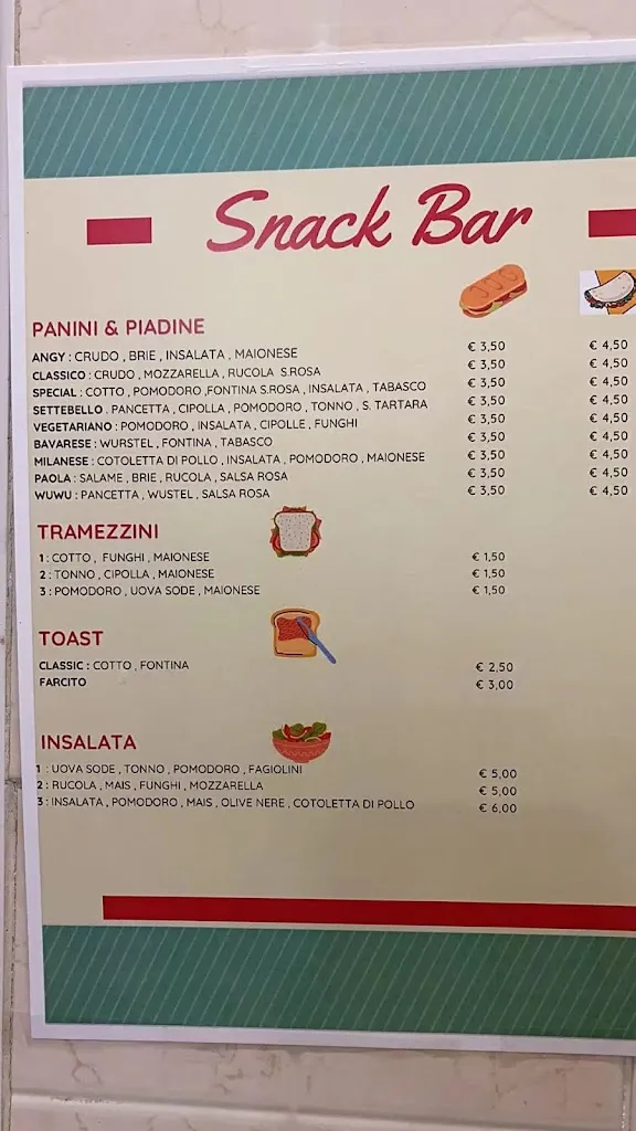 Menu_Snack Bar_San Giorgio in Bosco_immagine_1