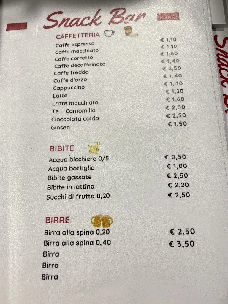 Menu_Snack Bar_San Giorgio in Bosco_immagine_2