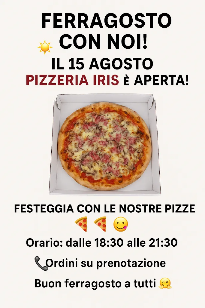 Menu_PIZZERIA IRIS_San Giorgio in Bosco_image_2