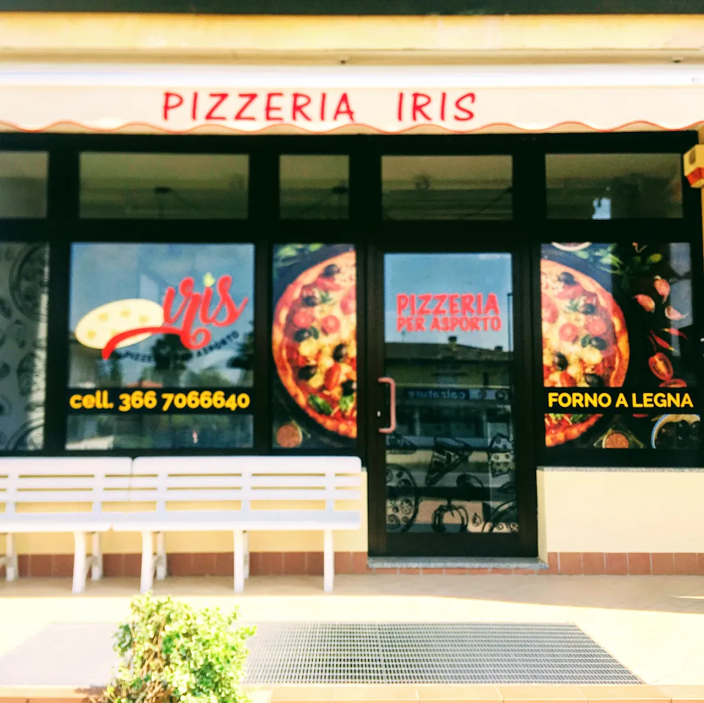 PIZZERIA IRIS restaurant in San Giorgio in Bosco