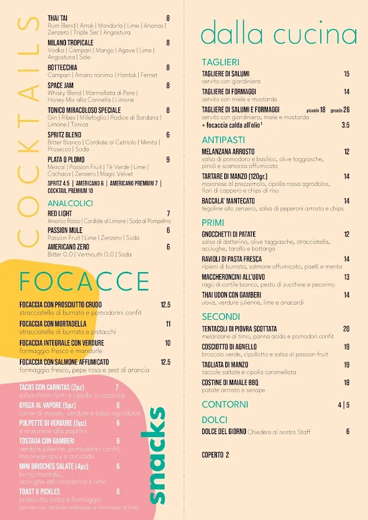 Menu_Blend Bistrò_San Martino Buon Albergo_image_1