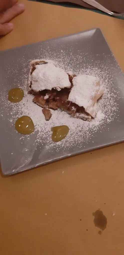 Dolce Pasticcino_Ristorante Panorama_San Mauro di Saline_review