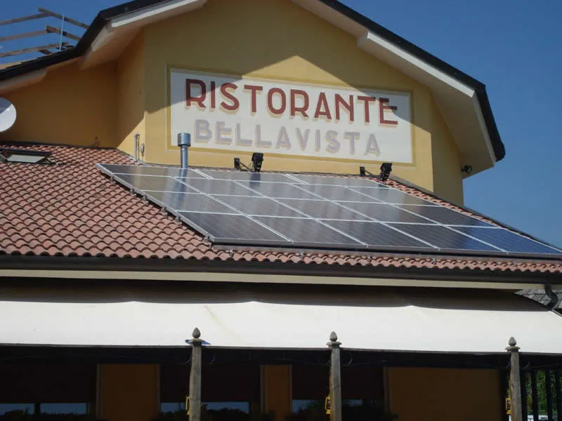 bellavista restaurant in San Mauro di Saline