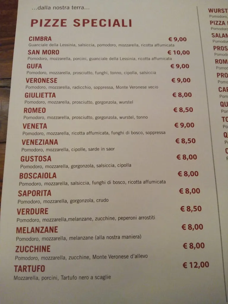 Menu_Pizzeria Al Gufo_San Mauro di Saline_image_2