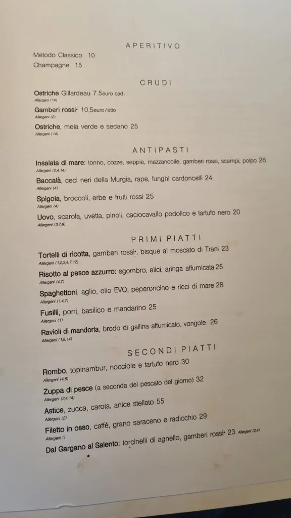 Menu_Quintessenza_Provincia di Barletta - Andria - Trani_image_2