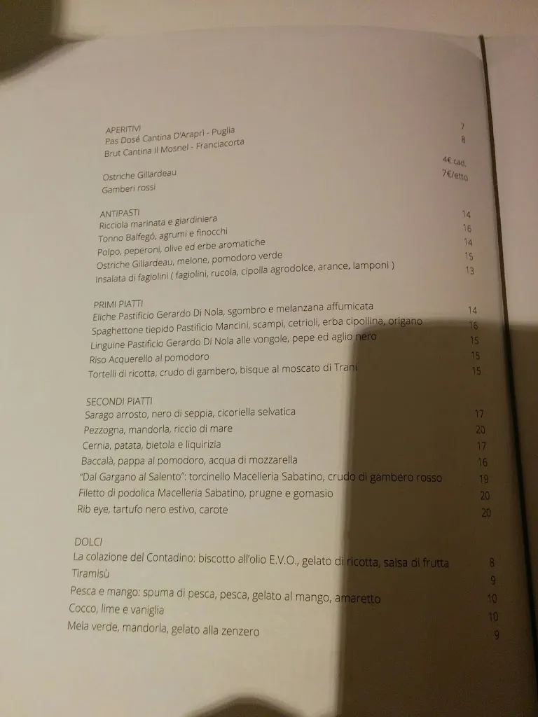 Menu_Quintessenza_Provincia di Barletta - Andria - Trani_image_4