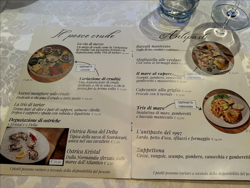 Menu_Trattoria Alla Busa_San Martino di Venezze_image_1