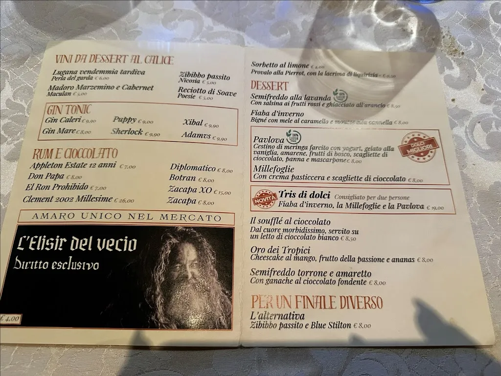 Menu_Trattoria Alla Busa_San Martino di Venezze_image_2