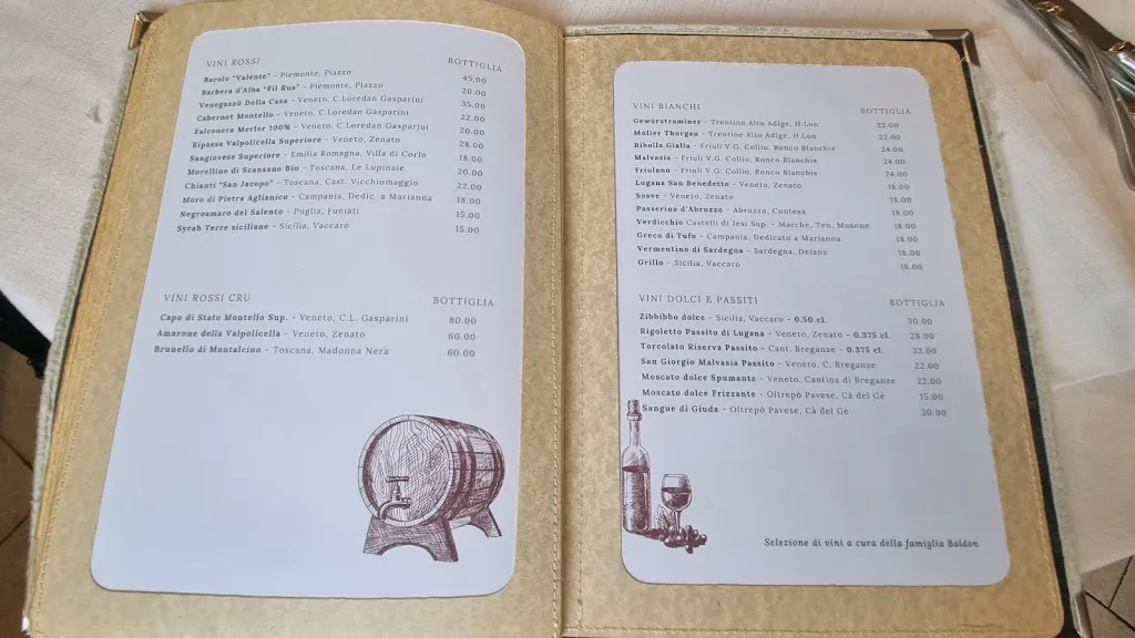 Menu_Ca' Donà da Vittorio - Ristorante Pizzeria_San Martino di Venezze_image_1