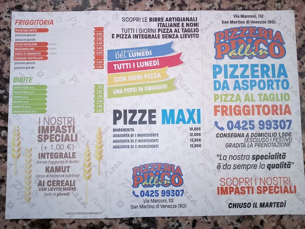 Menu_Pizzeria Pinco Pallino_San Martino di Venezze_image_2