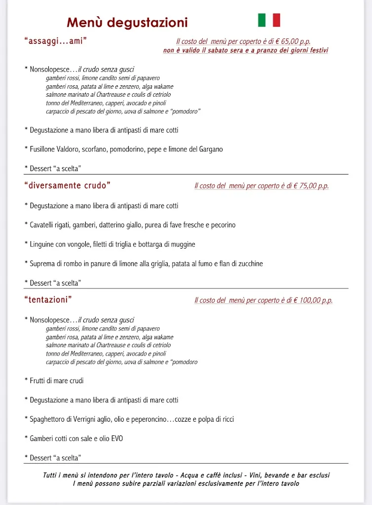 Menu_Corteinfiore_Provincia di Barletta - Andria - Trani_image_1