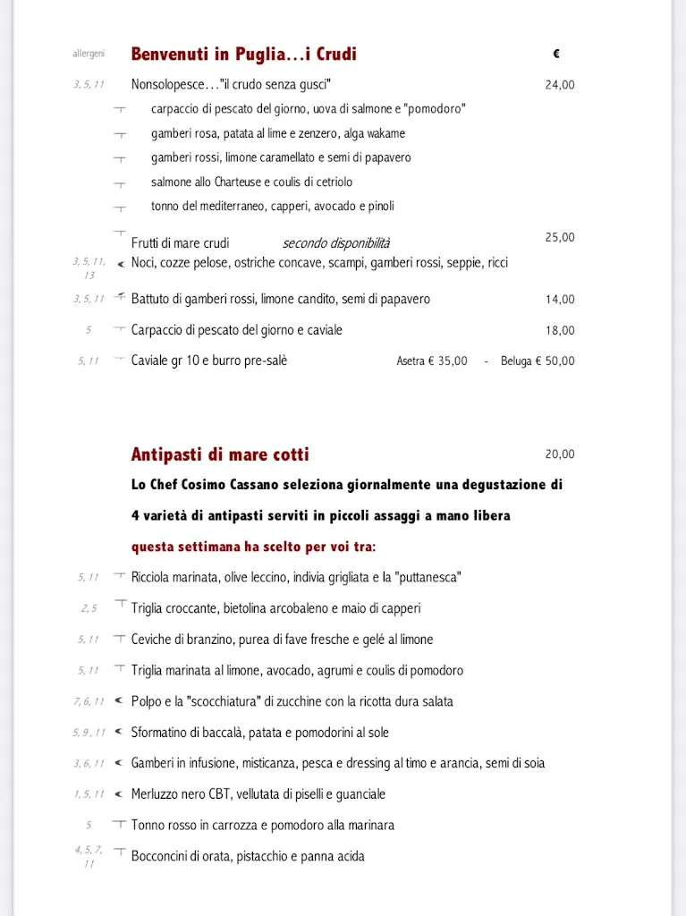 Menu_Corteinfiore_Provincia di Barletta - Andria - Trani_image_2