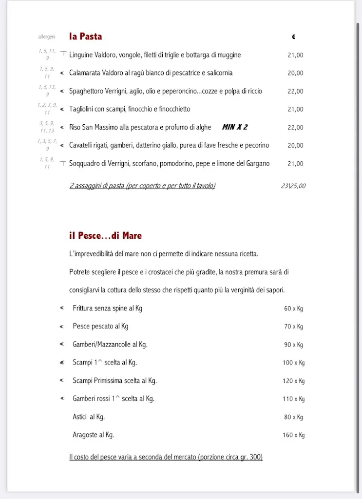 Menu_Corteinfiore_Provincia di Barletta - Andria - Trani_image_3