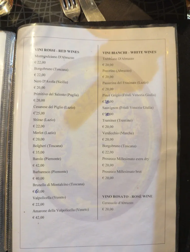 Menu_Pietro al Pantheon_San Pietro_image_2