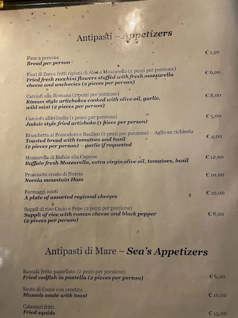 Menu_Pietro al Pantheon_San Pietro_image_3