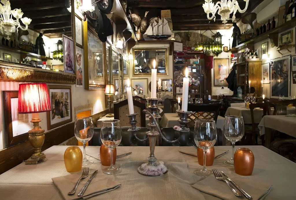 Pietro al Pantheon restaurant in San Pietro