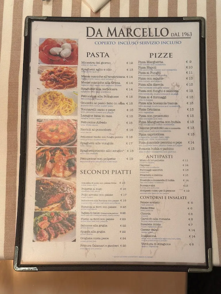 Menu_Ristorante Da Marcello_San Pietro_immagine_1