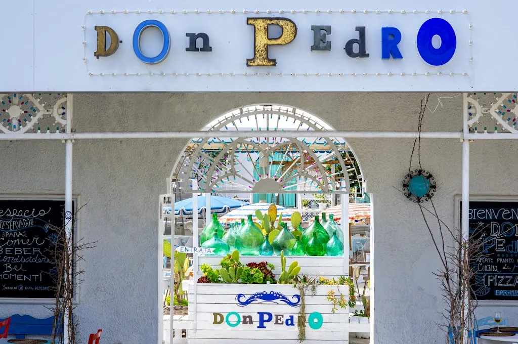 Don Pedro restaurant in San Pietro
