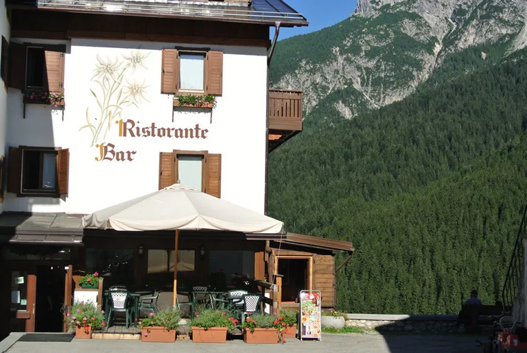 Hotel Stella Alpina restaurant in San Pietro di Cadore