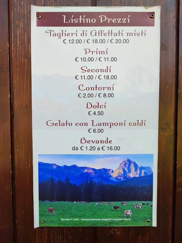 Menu_Pra Della Fratta_San Pietro di Cadore_immagine_3