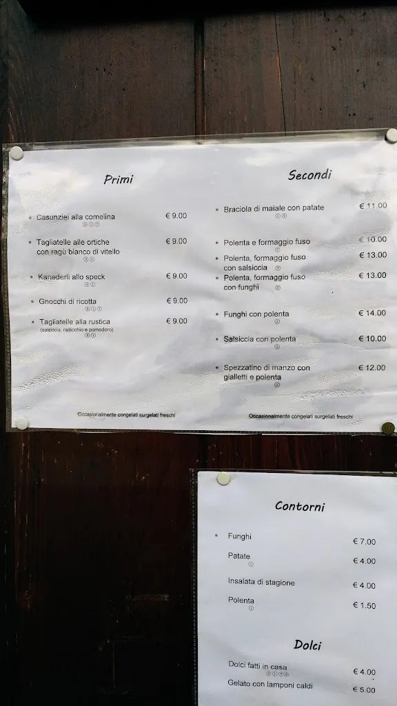 Menu_Pra Della Fratta_San Pietro di Cadore_immagine_4