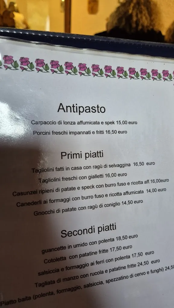 Menu_Baita Pian dei Osei_San Pietro di Cadore_image_1