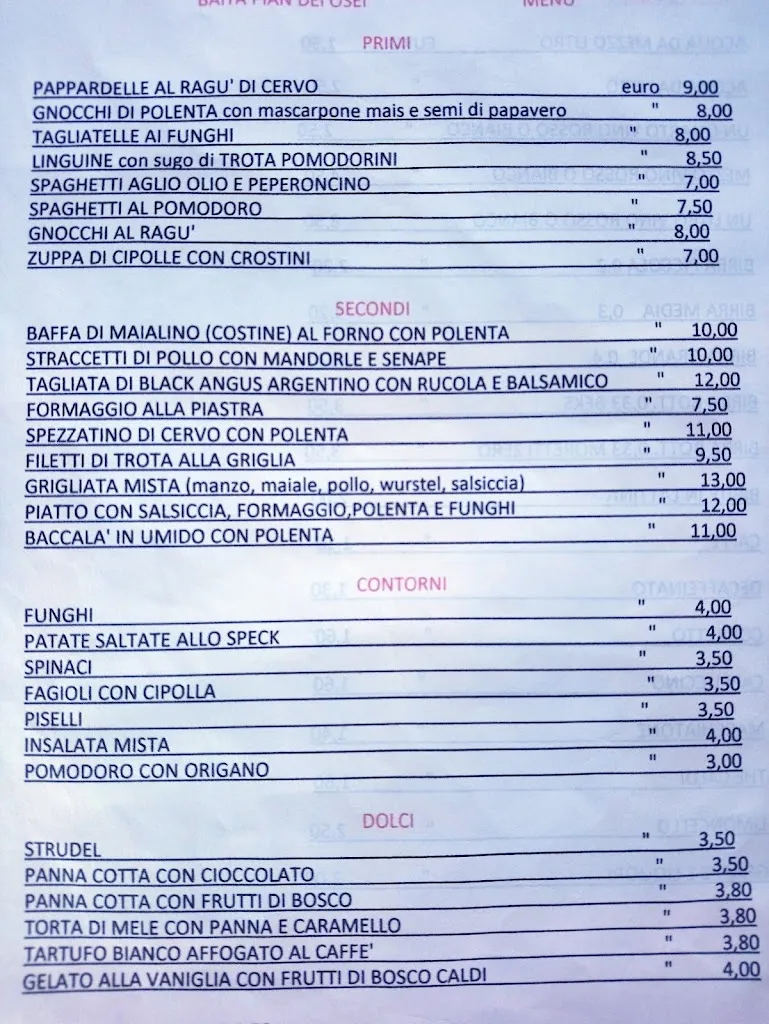 Menu_Baita Pian dei Osei_San Pietro di Cadore_image_4