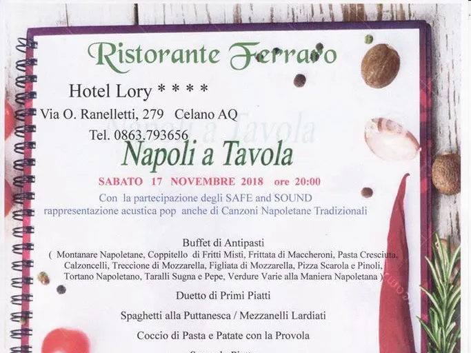 Menu_Ristorante Ferraro_Celano_image_1
