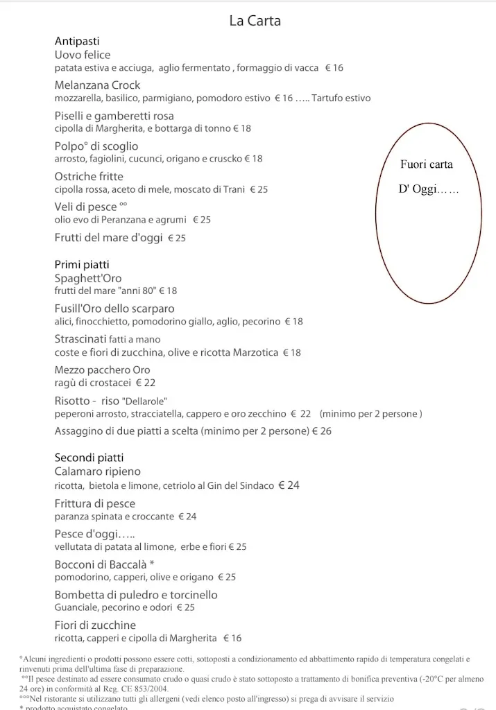 Menu_Antica Cucina 1983_Provincia di Barletta - Andria - Trani_image_2